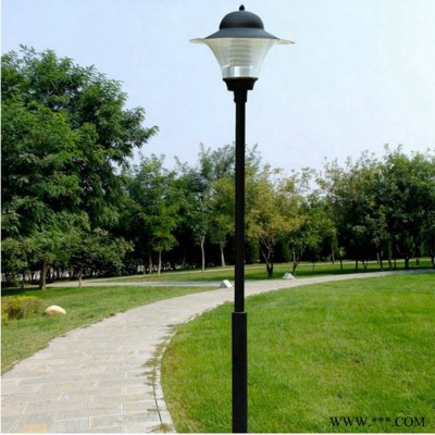 太阳能庭院路灯草坪灯led农村大门户外高杆景观别墅欧式花公园灯 庭院灯