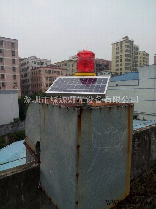 绿源灯光GS-MS/E LED智能警示灯  海上灯具 太阳能航标灯 工程警示灯图2