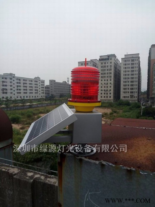绿源灯光GS-MS/E LED智能警示灯  海上灯具 太阳能航标灯 工程警示灯图3