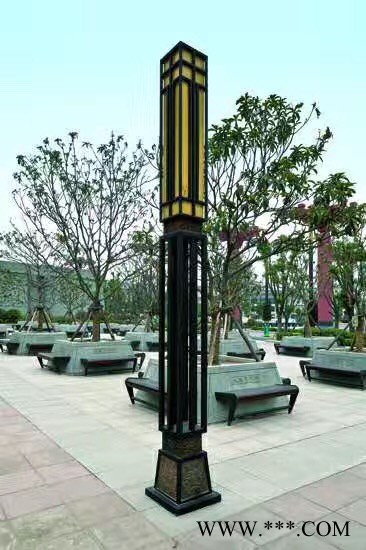 大妙光030供应专业的太阳能景观灯  LED景观路灯 景区3.5米高景观灯 景观方灯图3
