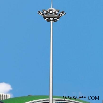 西安路灯厂  自动升降高杆灯 太阳能高杆灯  质量保证图4