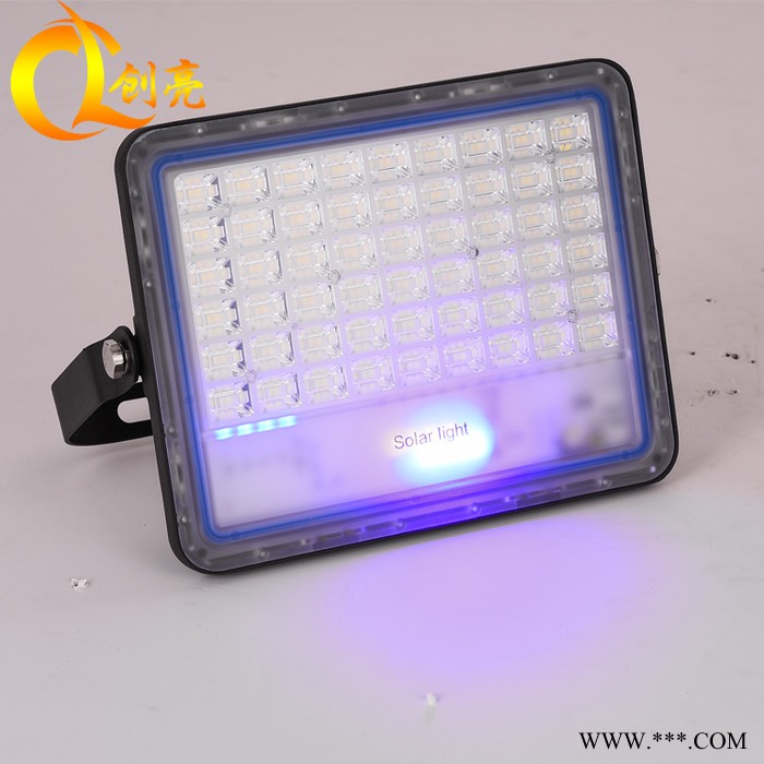 私模太阳能投光灯 大功率200W 太阳能庭院灯 现货供应太阳能投光灯 投光灯生产厂家图3