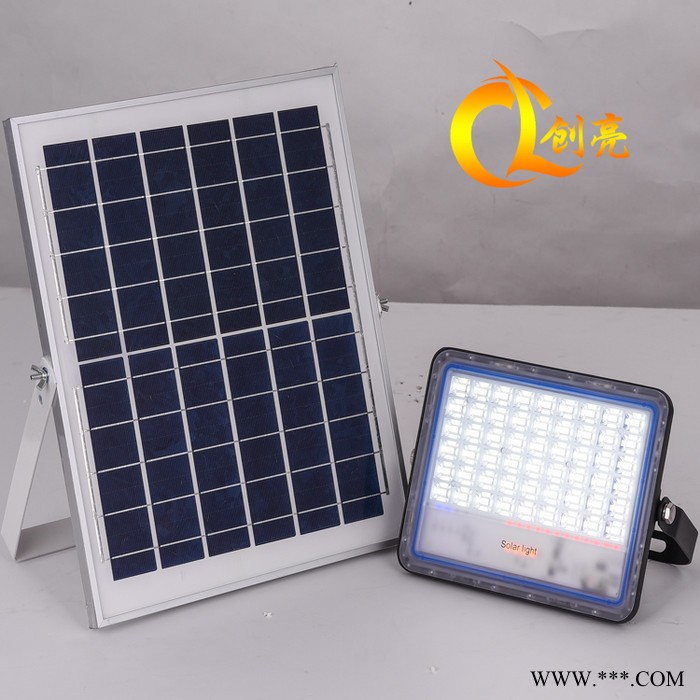 私模太阳能投光灯 大功率200W 太阳能庭院灯 现货供应太阳能投光灯 投光灯生产厂家图4