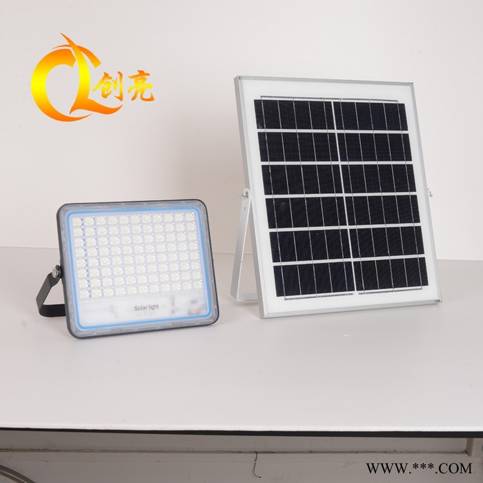 私模太阳能投光灯 大功率200W 太阳能庭院灯 现货供应太阳能投光灯 投光灯生产厂家图2