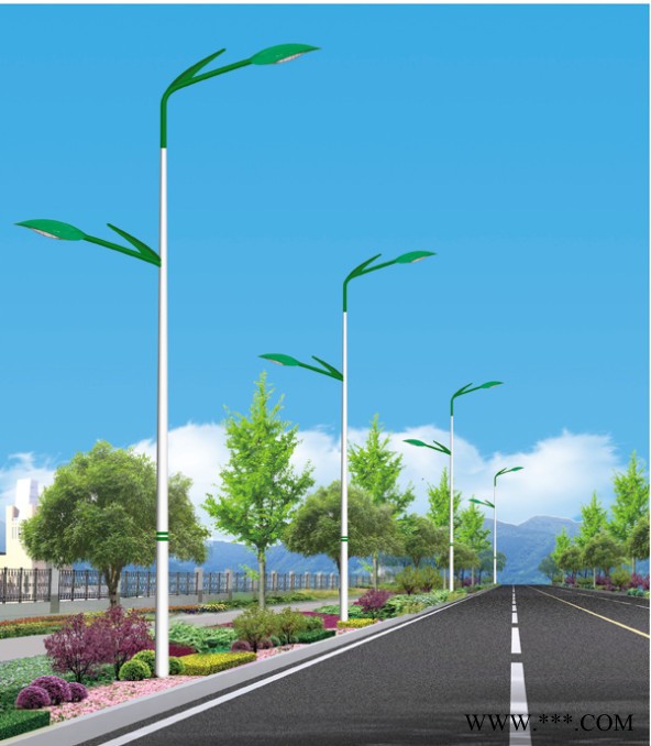 大妙光  供应直销绿色太阳能路灯LED道路灯图3