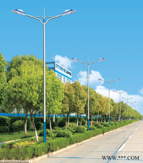 大妙光  供应直销绿色太阳能路灯LED道路灯图1
