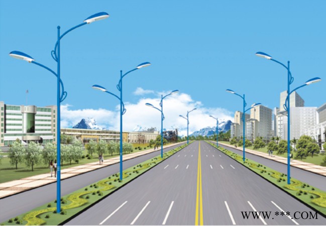 大妙光  供应直销绿色太阳能路灯LED道路灯图2