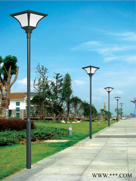 供应小区庭院灯 太阳能庭院灯 LED庭院灯厂家 庭院灯灯杆 庭院灯价格图3