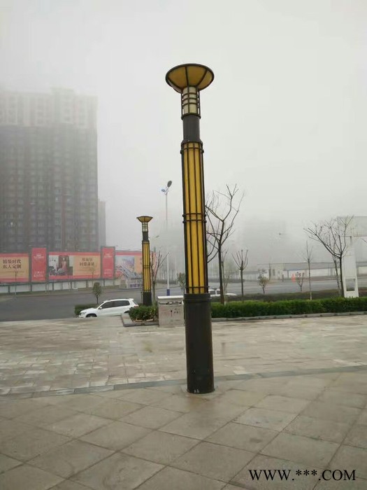 供应小区庭院灯 太阳能庭院灯 LED庭院灯厂家 庭院灯灯杆 庭院灯价格图5