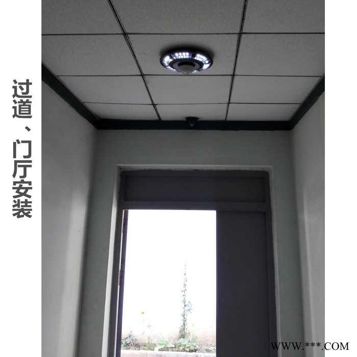 太阳能吸顶灯，环保厕所感应灯，门道、走廊照明灯，西安厂家图2