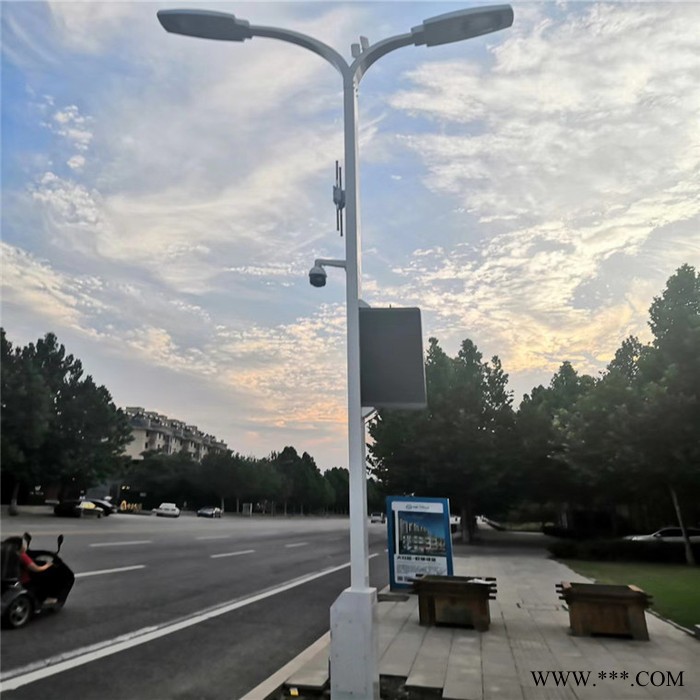 英光-北京太阳能路灯二道区智慧路灯 无线监控杆 路灯杆厂家 欢迎咨询图2