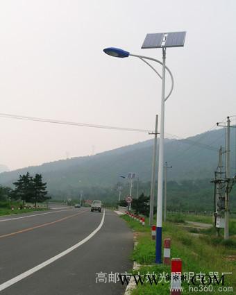 大妙光014按客户求制作道路灯 太阳能LED路灯 LED路灯 高杆路灯 户外道路灯12米图4