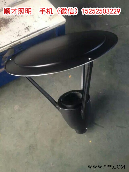 LED路灯灯具灯头庭院路灯灯头景观路灯灯具配件复古仿古路灯灯具太阳能市电庭院灯草地灯灯具定制草坪灯墙体灯苹果灯水泥杆路灯图5