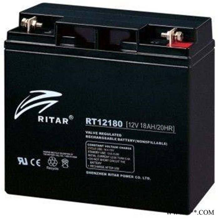 瑞达蓄电池RT12240 太阳能街灯蓄电系统 12V24AH 现货供应图4