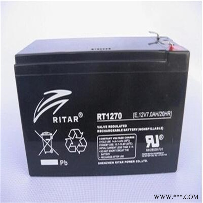 瑞达蓄电池RT12240 太阳能街灯蓄电系统 12V24AH 现货供应图2