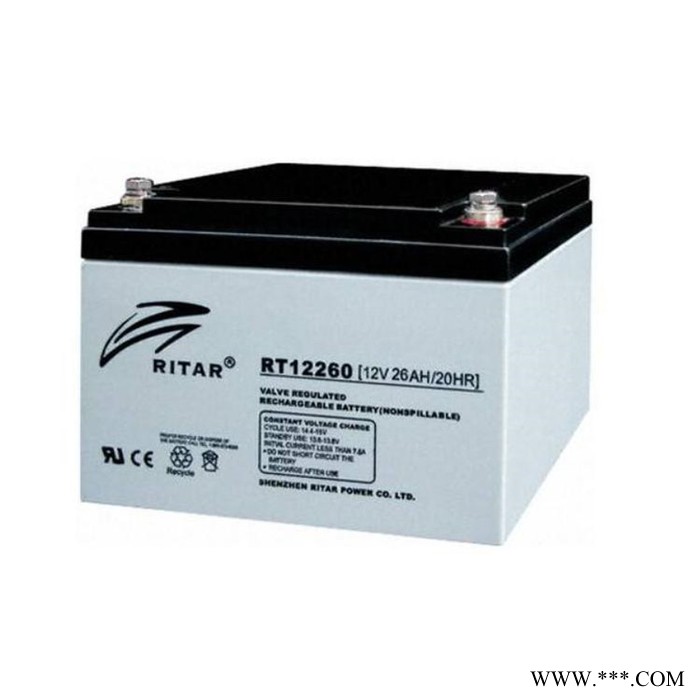 瑞达蓄电池RT12240 太阳能街灯蓄电系统 12V24AH 现货供应图3