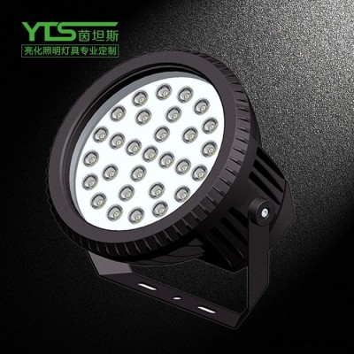 LED变焦投光灯 180W240W工厂投光灯 led投光灯闪烁 led投光灯3w 太阳能灯投光灯价格|茵坦斯