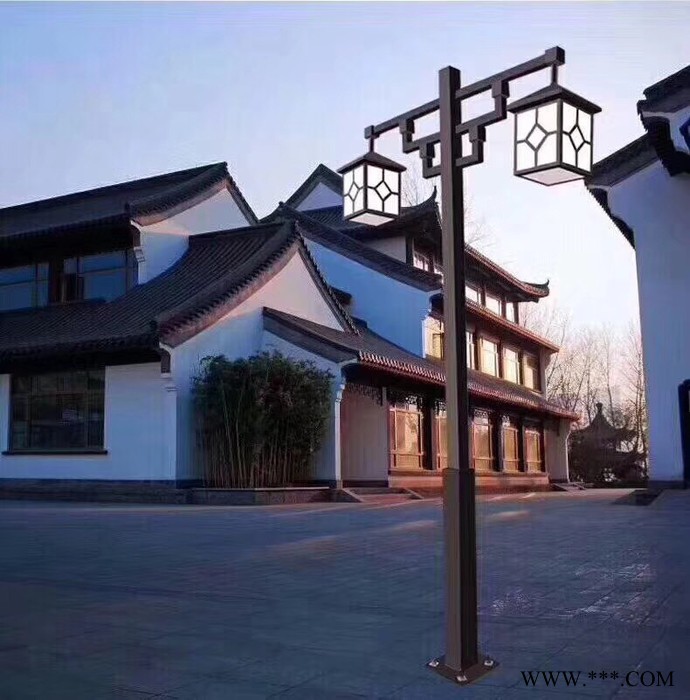 大妙光M-182供应广场景观灯 LED景观灯 方柱形景观灯 太阳能景观灯 异形景观灯图2