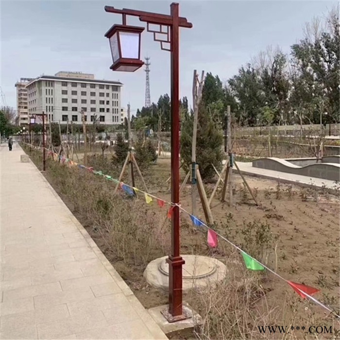 大妙光M-182供应广场景观灯 LED景观灯 方柱形景观灯 太阳能景观灯 异形景观灯图6