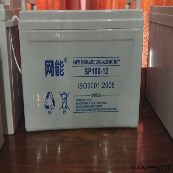 网能蓄电池SP200-12 太阳能系统交通及航标信号灯专用  12V200AH现货供应图2