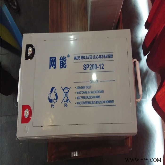 网能蓄电池SP200-12 太阳能系统交通及航标信号灯专用  12V200AH现货供应图5