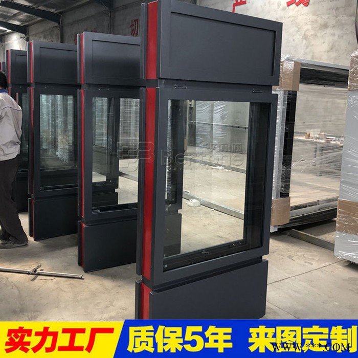 滚动灯箱广告牌 中国风指路牌灯箱道路指引牌灯箱 太阳能灯箱标牌宣传栏图8