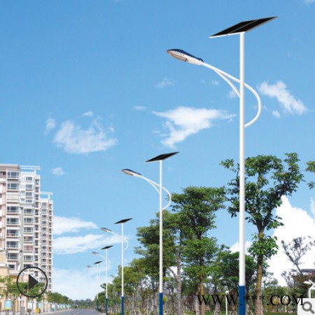 路灯 太阳能路灯 一体化户外6米7米农村太阳能路灯 led道路灯定制 厂家直供图2