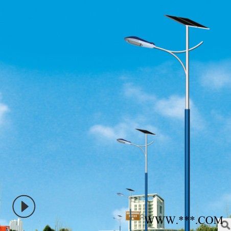 路灯 太阳能路灯 一体化户外6米7米农村太阳能路灯 led道路灯定制 厂家直供图3