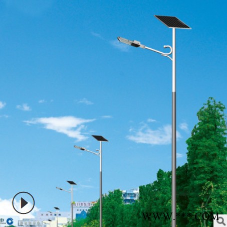 路灯 太阳能路灯 一体化户外6米7米农村太阳能路灯 led道路灯定制 厂家直供图4