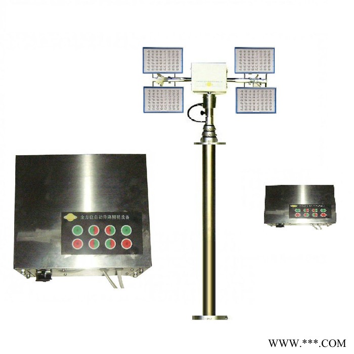 【天阳】太阳能照明拖车 LED太阳能灯塔 可升降LED灯塔 车载太阳能灯塔图5
