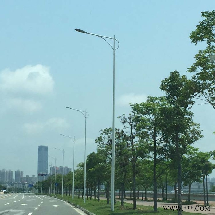 6米30w路灯 压铸路灯 smd路灯 LED路灯杆 太阳能路灯图6