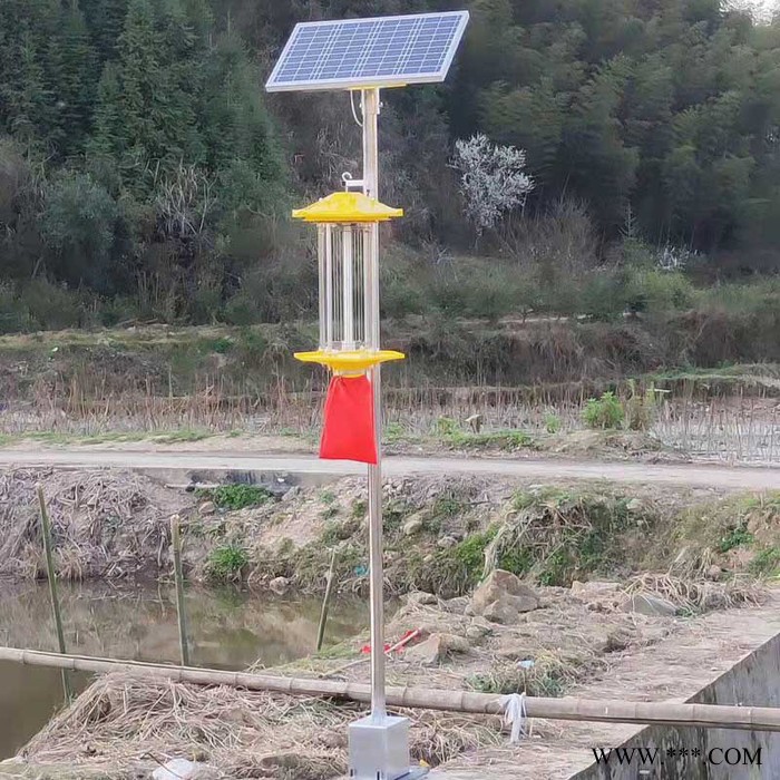 华科照明001 太阳能杀虫灯 頻振式杀虫灯 果园杀虫灯 风吸式杀虫灯图3