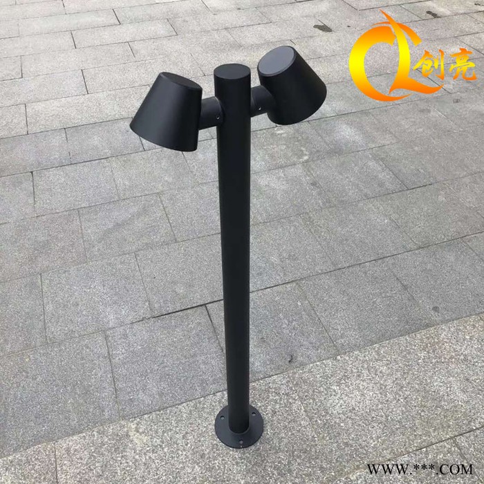 定制户外庭院太阳能草坪灯中式简约led草坪灯户外防水**图3