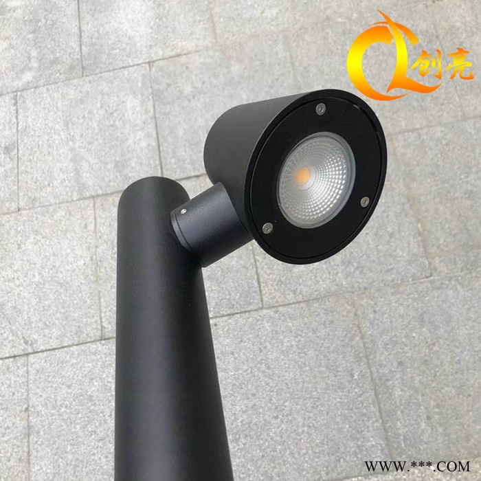 定制户外庭院太阳能草坪灯中式简约led草坪灯户外防水**图2
