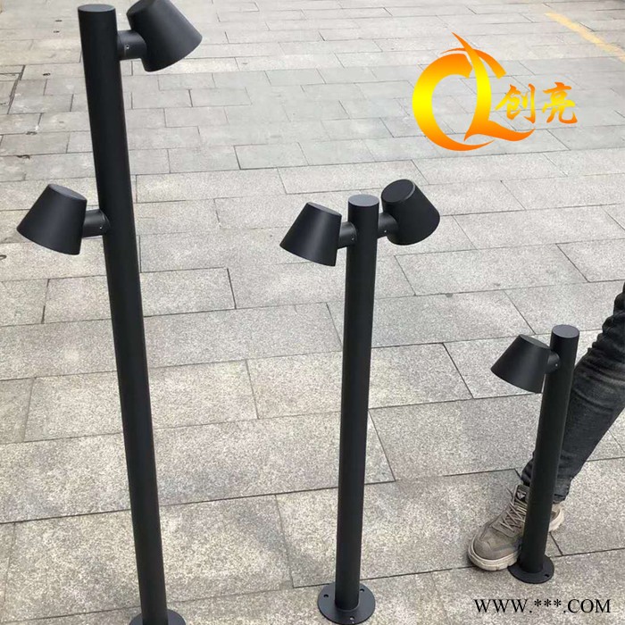 定制户外庭院太阳能草坪灯中式简约led草坪灯户外防水**图4