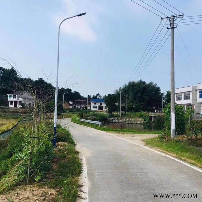 FNZH/伍玖照明LD031524 新农村 新农村路灯常州景观灯厂家新农村太阳能路灯生产厂家批发图2
