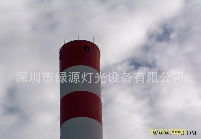 氙气灯 高光强 高楼闪光灯 障碍灯FAA L-856障碍灯高楼大厦楼顶信号灯 太阳能警示爆闪灯 白光航空障碍灯图5