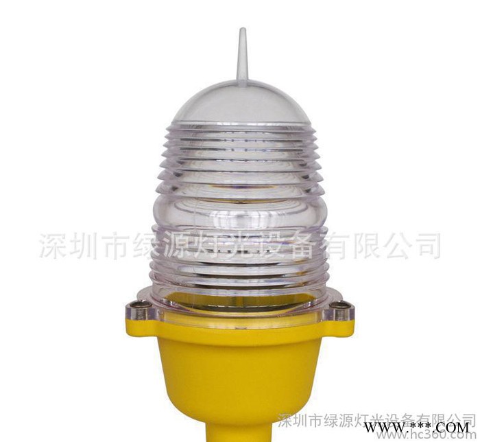 氙气灯 高光强 高楼闪光灯 障碍灯FAA L-856障碍灯高楼大厦楼顶信号灯 太阳能警示爆闪灯 白光航空障碍灯图4