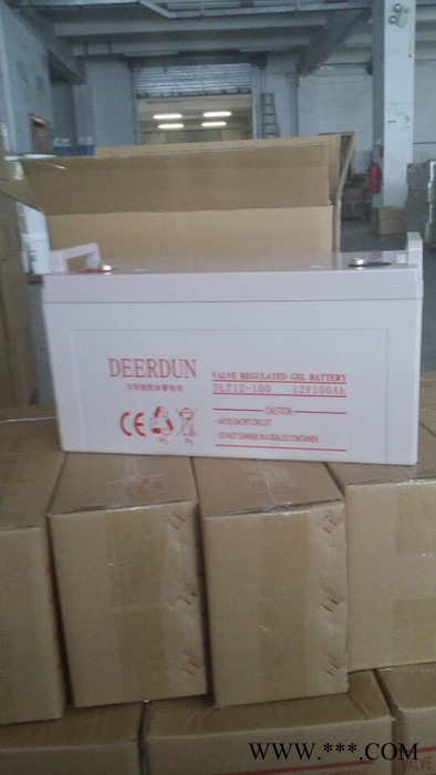 直销 太阳能胶体蓄电池12V80AH 太阳能风能路灯专用图2