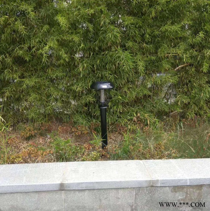 学校灭蚊灯用电击式太阳能灭蚊灯效果好 校园灭蚊器图1