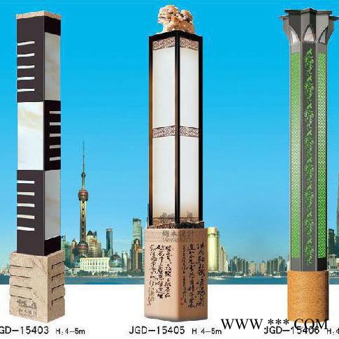 【品胜照】双头庭院路灯 户外景观灯 小区定花园灯 过道灯 高杆灯 草坪灯 别墅led太阳能景观路灯新农村4米道路灯一体化图7