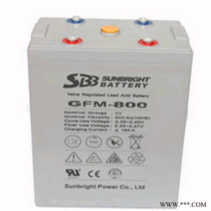 SBB蓄电池GFM-600 太阳能街灯蓄电系统 2V600AH 现货供应图6