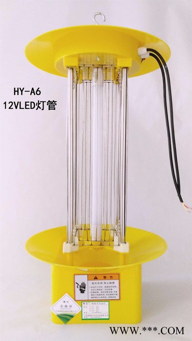 太阳能杀虫灯厂家辉亿太阳能HY-A8杀虫灯厂家图7