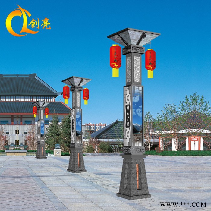创亮户外照明CL-1510 供应激光切割镂空景观灯 方形景观灯 LED景观灯 太阳能景观灯 欧式景观灯 户外灯生产厂家图3