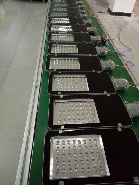 供促销路灯外壳 LED路灯外壳 太阳能30W路灯灯头 模组路灯 金豆灯具图2