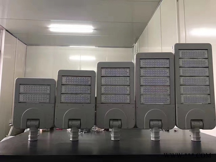 供促销路灯外壳 LED路灯外壳 太阳能30W路灯灯头 模组路灯 金豆灯具图4