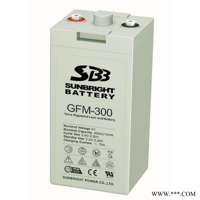 SBB蓄电池GFM-1500 太阳能街灯蓄电系统 2V1500AH 现货供应图7