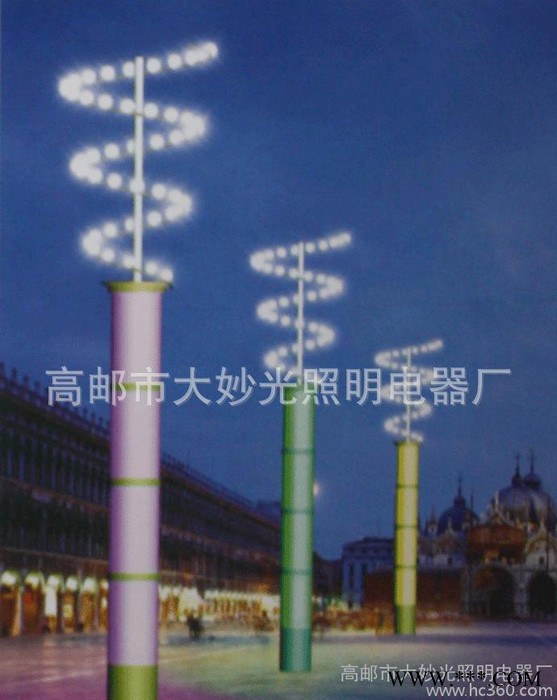 大妙光024供应**景观灯 太阳能景观灯 LED景观灯 节能庭院景观灯 庭院灯灯头图3