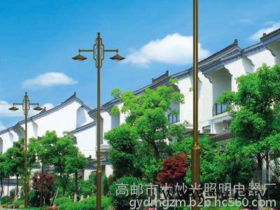 大妙光供应景观灯柱 柱头灯 景观灯杆 路灯 生产别墅太阳能景观灯  景观灯图3