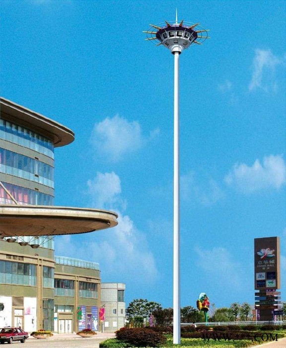 太阳能高杆灯价格实惠图2